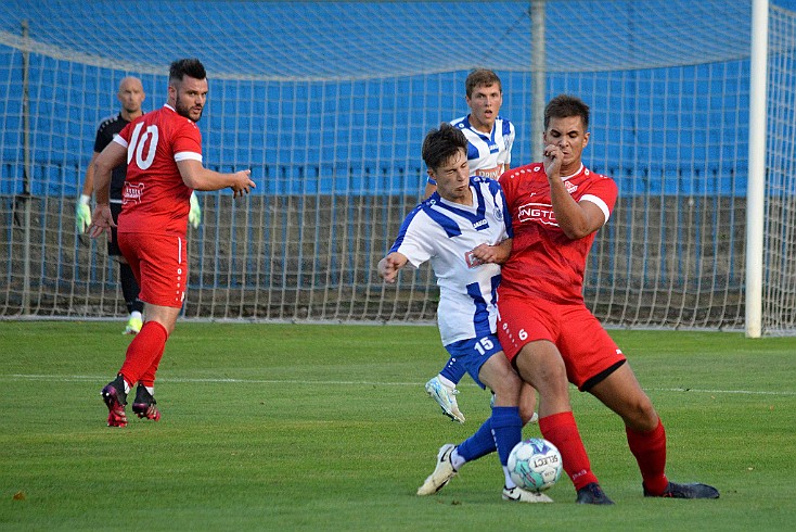 FK Náchod vs SK Týniště nad Orlicí 2-2 5. liga, ročník 2024/2025, 5. kolo