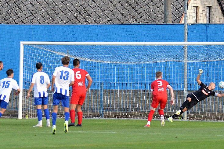 FK Náchod vs SK Týniště nad Orlicí 2-2 5. liga, ročník 2024/2025, 5. kolo