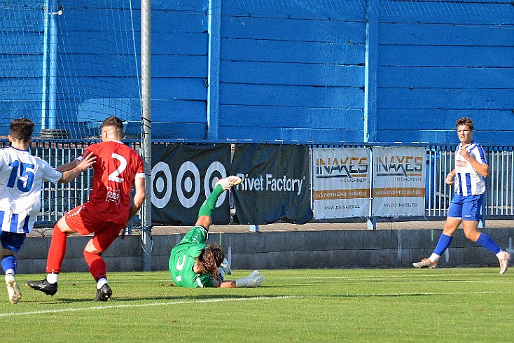 FK Náchod vs SK Týniště nad Orlicí 2-2 5. liga, ročník 2024/2025, 5. kolo