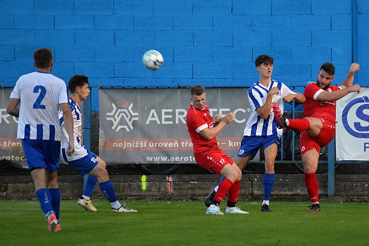 FK Náchod vs SK Týniště nad Orlicí 2-2 5. liga, ročník 2024/2025, 5. kolo