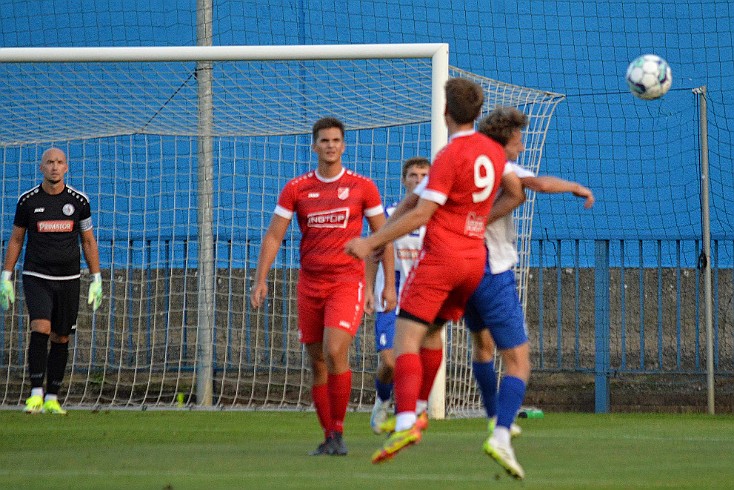 FK Náchod vs SK Týniště nad Orlicí 2-2 5. liga, ročník 2024/2025, 5. kolo