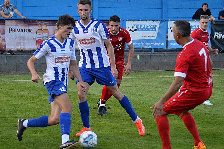 FK Náchod vs SK Týniště nad Orlicí 2-2 5. liga, ročník 2024/2025, 5. kolo