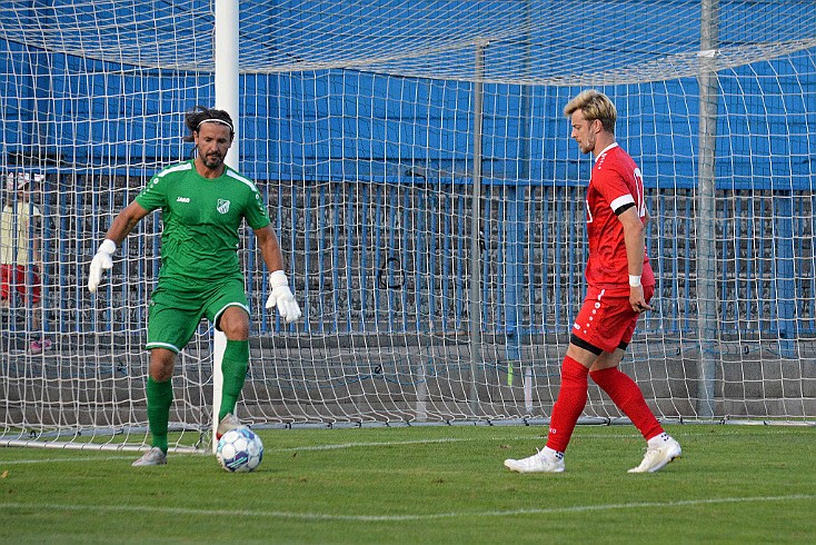 FK Náchod vs SK Týniště nad Orlicí 2-2 5. liga, ročník 2024/2025, 5. kolo