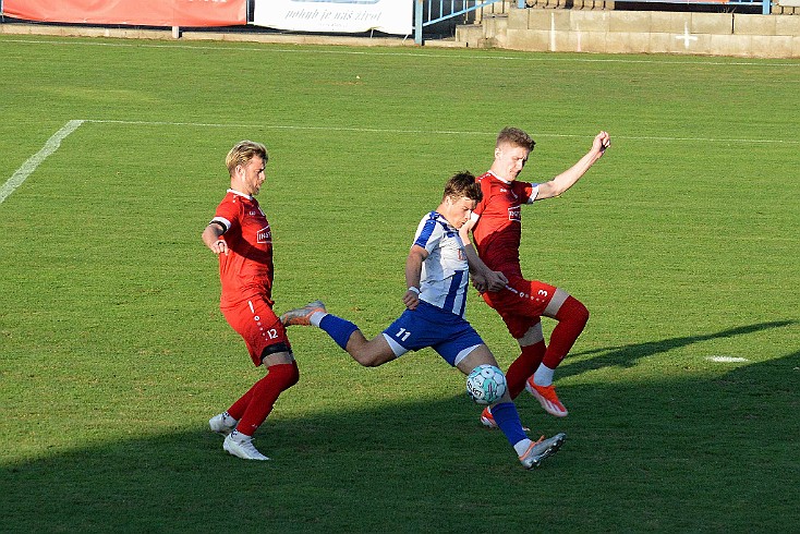 FK Náchod vs SK Týniště nad Orlicí 2-2 5. liga, ročník 2024/2025, 5. kolo