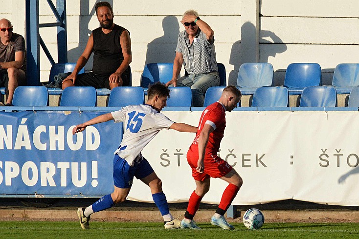 FK Náchod vs SK Týniště nad Orlicí 2-2 5. liga, ročník 2024/2025, 5. kolo