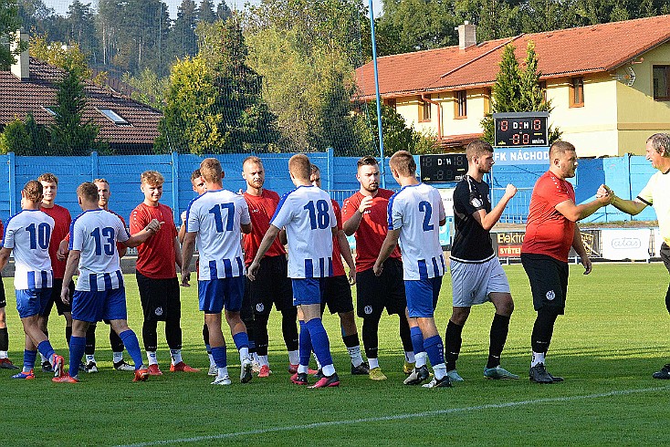 FK Náchod B vs TJ Spartak Opočno 6-1 7. liga, sk. B, ročník 2024/2025, 5. kolo