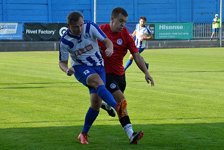 FK Náchod B vs TJ Spartak Opočno 6-1 7. liga, sk. B, ročník 2024/2025, 5. kolo