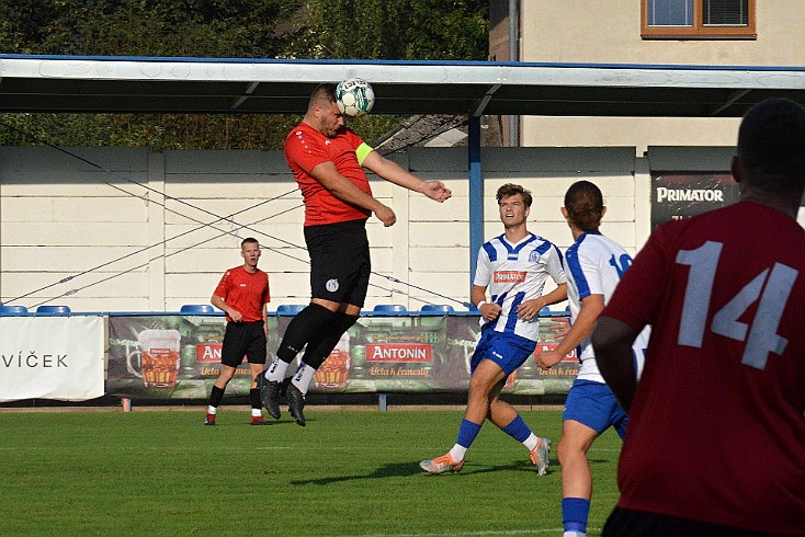 FK Náchod B vs TJ Spartak Opočno 6-1 7. liga, sk. B, ročník 2024/2025, 5. kolo