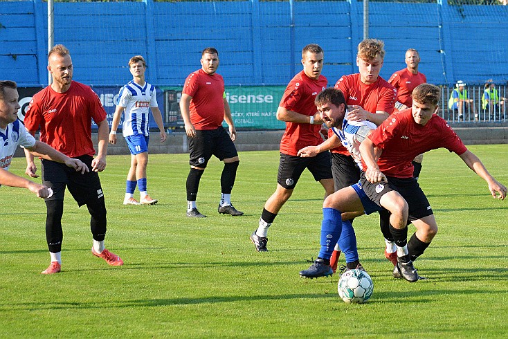 FK Náchod B vs TJ Spartak Opočno 6-1 7. liga, sk. B, ročník 2024/2025, 5. kolo