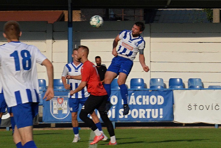 FK Náchod B vs TJ Spartak Opočno 6-1 7. liga, sk. B, ročník 2024/2025, 5. kolo