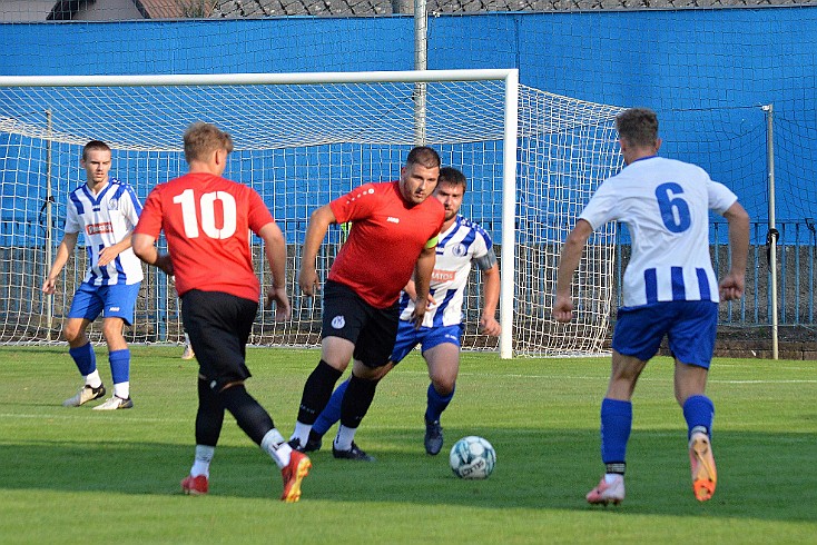 FK Náchod B vs TJ Spartak Opočno 6-1 7. liga, sk. B, ročník 2024/2025, 5. kolo