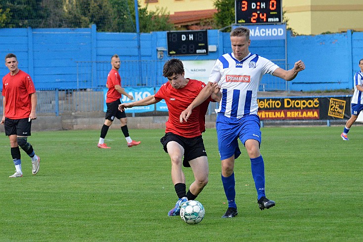 FK Náchod B vs TJ Spartak Opočno 6-1 7. liga, sk. B, ročník 2024/2025, 5. kolo