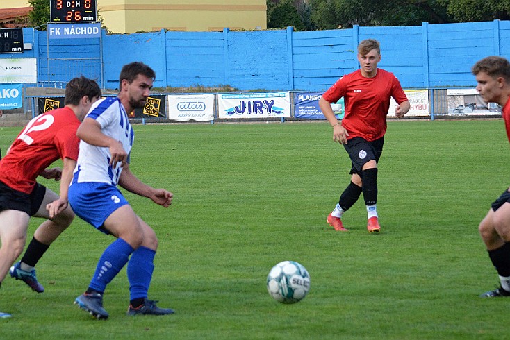 FK Náchod B vs TJ Spartak Opočno 6-1 7. liga, sk. B, ročník 2024/2025, 5. kolo