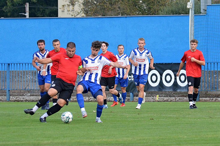 FK Náchod B vs TJ Spartak Opočno 6-1 7. liga, sk. B, ročník 2024/2025, 5. kolo