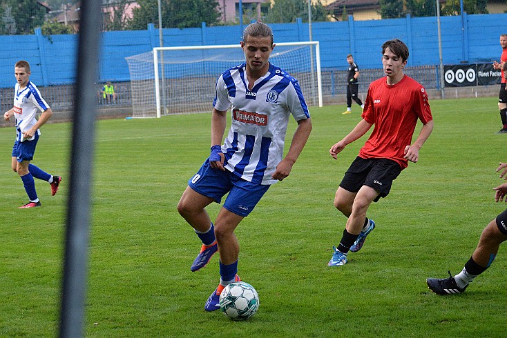 FK Náchod B vs TJ Spartak Opočno 6-1 7. liga, sk. B, ročník 2024/2025, 5. kolo