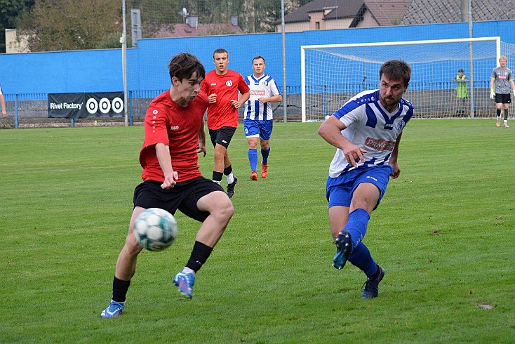 FK Náchod B vs TJ Spartak Opočno 6-1 7. liga, sk. B, ročník 2024/2025, 5. kolo