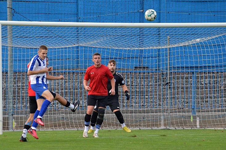 FK Náchod B vs TJ Spartak Opočno 6-1 7. liga, sk. B, ročník 2024/2025, 5. kolo