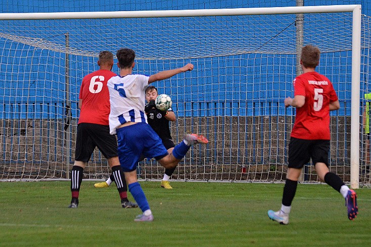 FK Náchod B vs TJ Spartak Opočno 6-1 7. liga, sk. B, ročník 2024/2025, 5. kolo