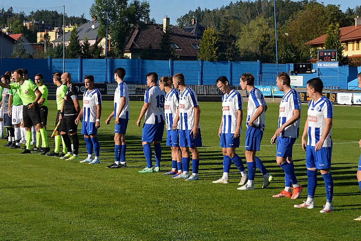 FK Náchod vs TJ Sokol Železnice 3-1 5. česká fotbalová liga, ročník 2024/2025, 7. kolo