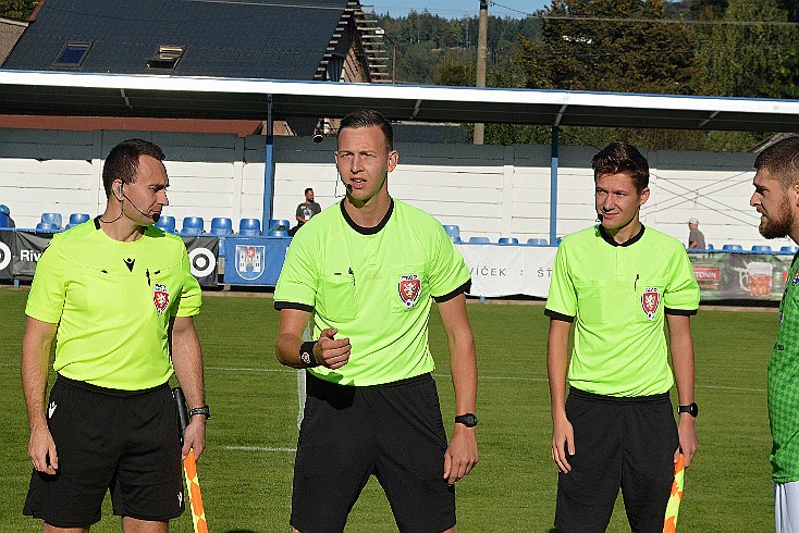 FK Náchod vs TJ Sokol Železnice 3-1 5. česká fotbalová liga, ročník 2024/2025, 7. kolo