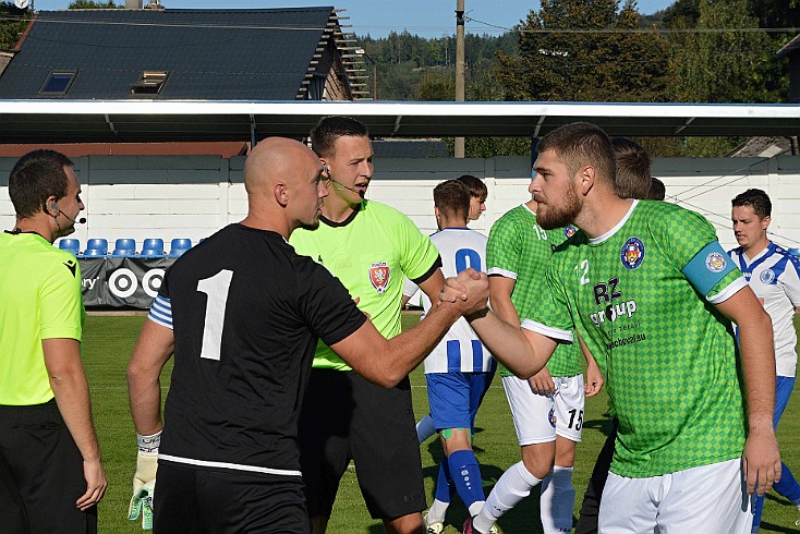 FK Náchod vs TJ Sokol Železnice 3-1 5. česká fotbalová liga, ročník 2024/2025, 7. kolo