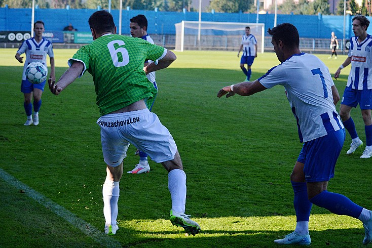 FK Náchod vs TJ Sokol Železnice 3-1 5. česká fotbalová liga, ročník 2024/2025, 7. kolo