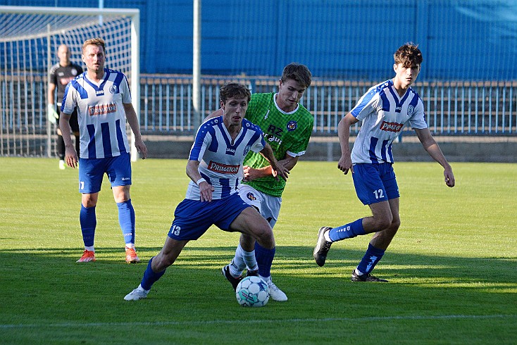 FK Náchod vs TJ Sokol Železnice 3-1 5. česká fotbalová liga, ročník 2024/2025, 7. kolo