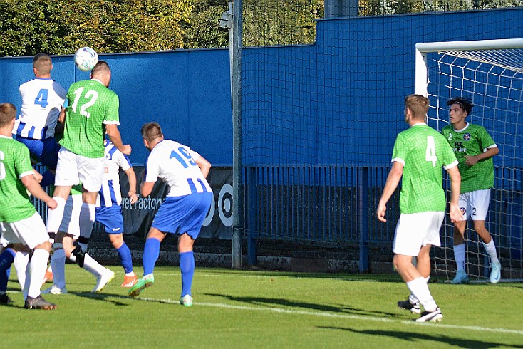 FK Náchod vs TJ Sokol Železnice 3-1 5. česká fotbalová liga, ročník 2024/2025, 7. kolo