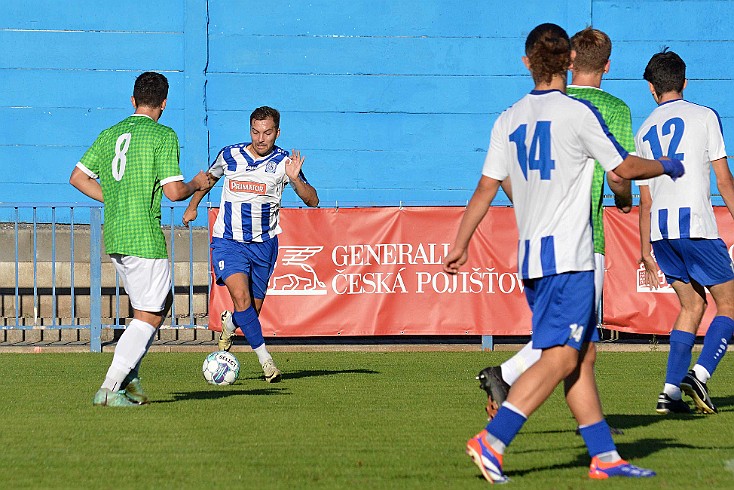 FK Náchod vs TJ Sokol Železnice 3-1 5. česká fotbalová liga, ročník 2024/2025, 7. kolo