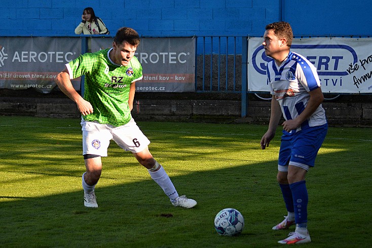 FK Náchod vs TJ Sokol Železnice 3-1 5. česká fotbalová liga, ročník 2024/2025, 7. kolo