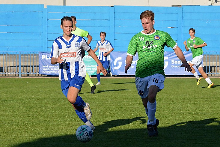 FK Náchod vs TJ Sokol Železnice 3-1 5. česká fotbalová liga, ročník 2024/2025, 7. kolo