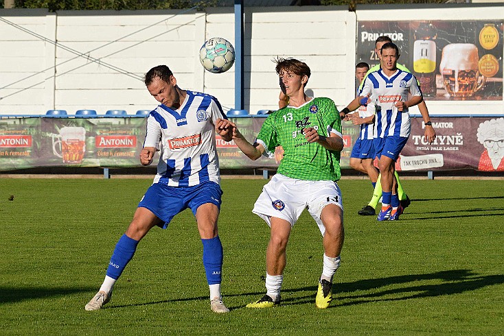 FK Náchod vs TJ Sokol Železnice 3-1 5. česká fotbalová liga, ročník 2024/2025, 7. kolo