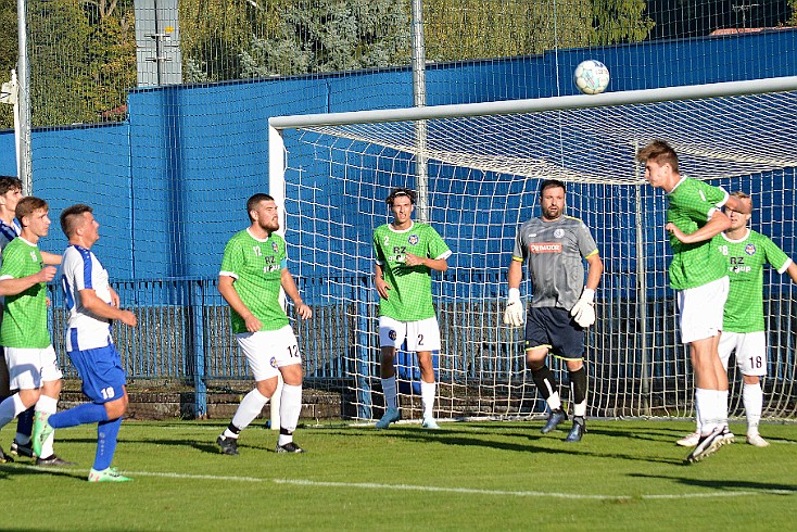 FK Náchod vs TJ Sokol Železnice 3-1 5. česká fotbalová liga, ročník 2024/2025, 7. kolo