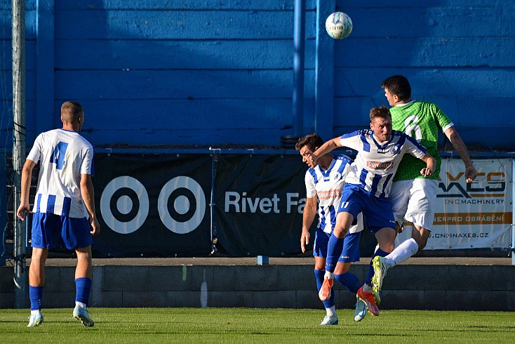 FK Náchod vs TJ Sokol Železnice 3-1 5. česká fotbalová liga, ročník 2024/2025, 7. kolo