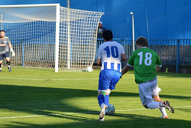 FK Náchod vs TJ Sokol Železnice 3-1 5. česká fotbalová liga, ročník 2024/2025, 7. kolo