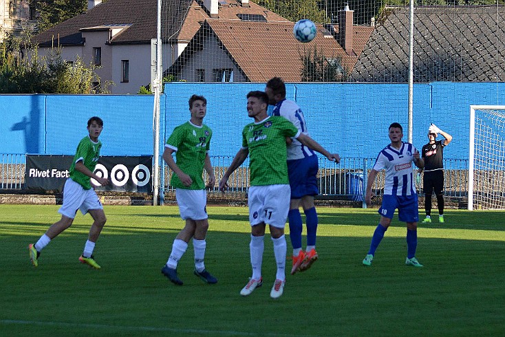 FK Náchod vs TJ Sokol Železnice 3-1 5. česká fotbalová liga, ročník 2024/2025, 7. kolo