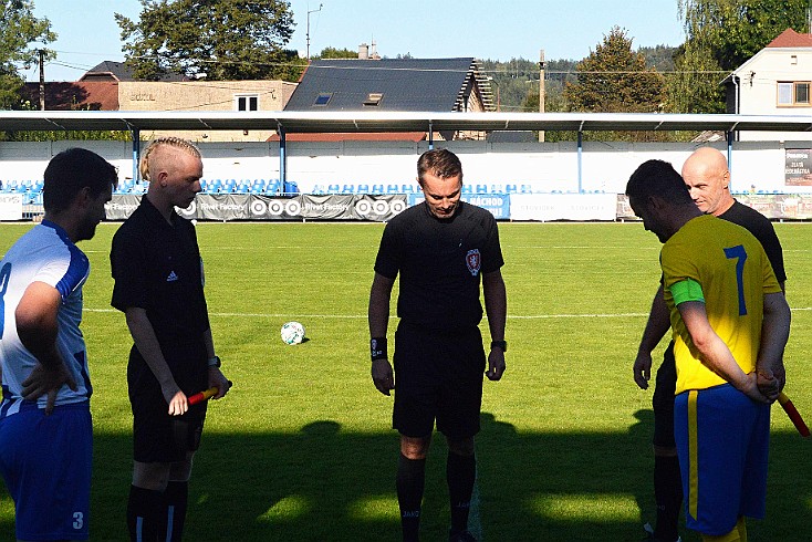 FK Náchod B vs MFK Nové Město nad Metují 0-2 7. česká fotbalová liga, sk. B, ročník 2024/2025, 7. kolo