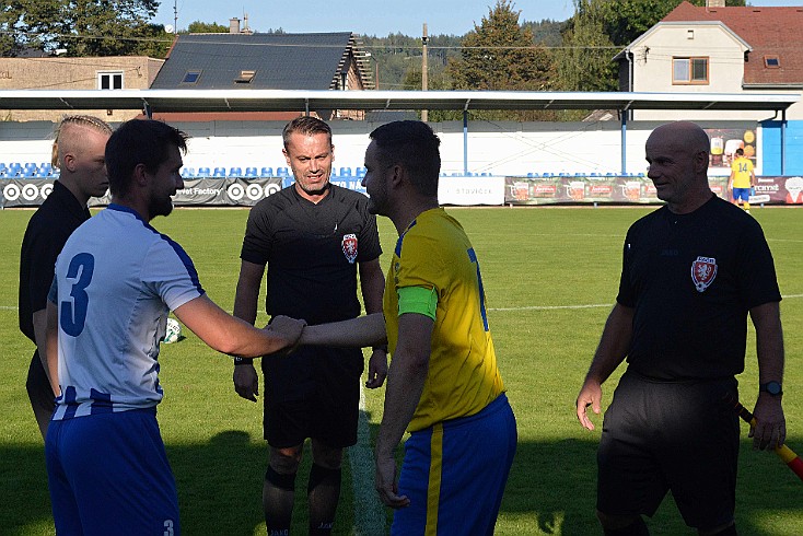 FK Náchod B vs MFK Nové Město nad Metují 0-2 7. česká fotbalová liga, sk. B, ročník 2024/2025, 7. kolo