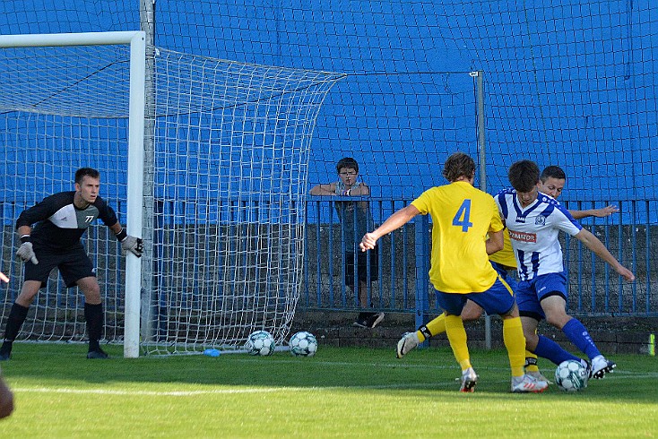 FK Náchod B vs MFK Nové Město nad Metují 0-2 7. česká fotbalová liga, sk. B, ročník 2024/2025, 7. kolo