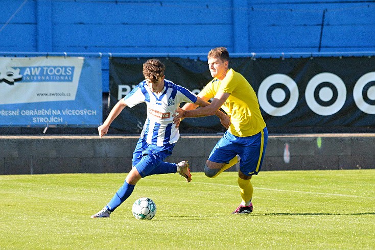 FK Náchod B vs MFK Nové Město nad Metují 0-2 7. česká fotbalová liga, sk. B, ročník 2024/2025, 7. kolo