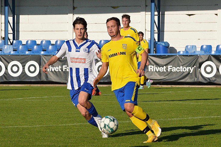 FK Náchod B vs MFK Nové Město nad Metují 0-2 7. česká fotbalová liga, sk. B, ročník 2024/2025, 7. kolo