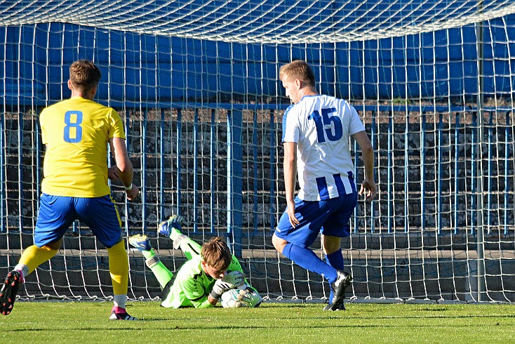 FK Náchod B vs MFK Nové Město nad Metují 0-2 7. česká fotbalová liga, sk. B, ročník 2024/2025, 7. kolo