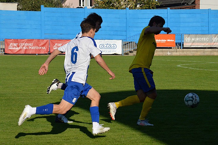 FK Náchod B vs MFK Nové Město nad Metují 0-2 7. česká fotbalová liga, sk. B, ročník 2024/2025, 7. kolo