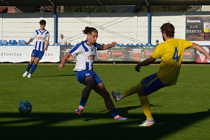 FK Náchod B vs MFK Nové Město nad Metují 0-2 7. česká fotbalová liga, sk. B, ročník 2024/2025, 7. kolo