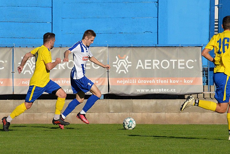 FK Náchod B vs MFK Nové Město nad Metují 0-2 7. česká fotbalová liga, sk. B, ročník 2024/2025, 7. kolo