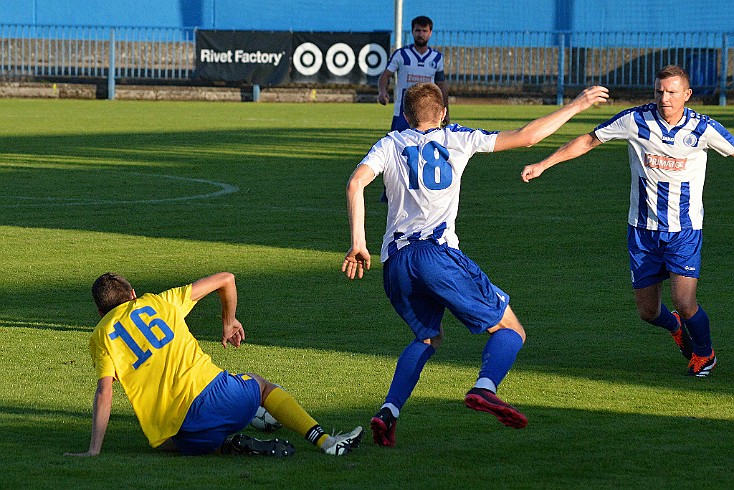 FK Náchod B vs MFK Nové Město nad Metují 0-2 7. česká fotbalová liga, sk. B, ročník 2024/2025, 7. kolo