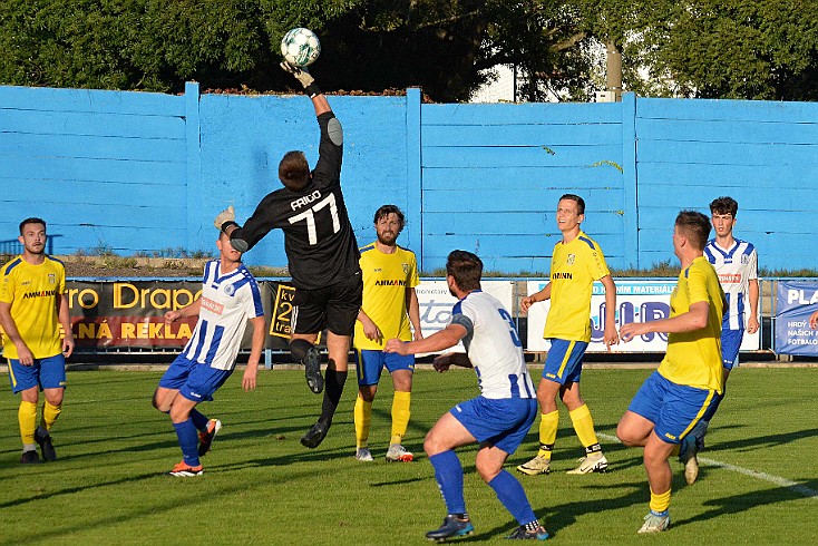 FK Náchod B vs MFK Nové Město nad Metují 0-2 7. česká fotbalová liga, sk. B, ročník 2024/2025, 7. kolo