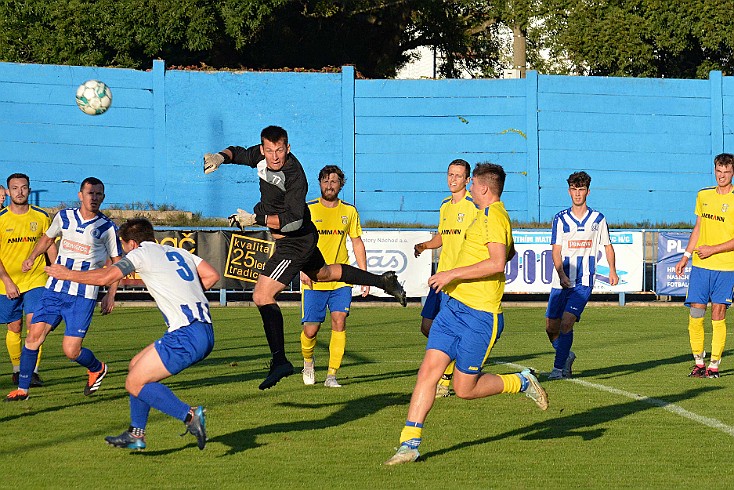 FK Náchod B vs MFK Nové Město nad Metují 0-2 7. česká fotbalová liga, sk. B, ročník 2024/2025, 7. kolo