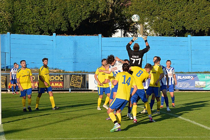 FK Náchod B vs MFK Nové Město nad Metují 0-2 7. česká fotbalová liga, sk. B, ročník 2024/2025, 7. kolo