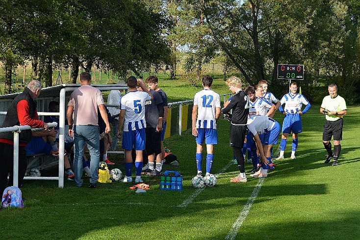 FK Černilo vs FK Náchod 0-6 Pohár hejtmana, osmifinále, 25. 09. 2024 - 16:30 hodin